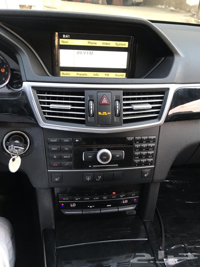 مرسيدس E350 موديل 2011 بانوراما فضي (مباع)