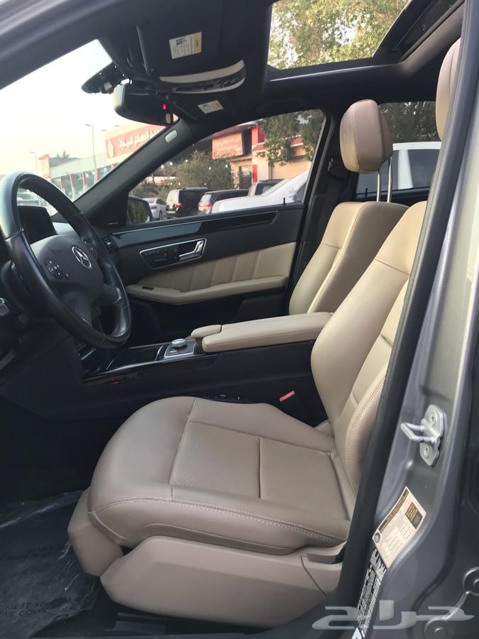 مرسيدس E350 موديل 2011 بانوراما فضي (مباع)