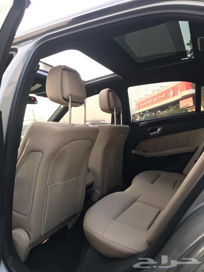 مرسيدس E350 موديل 2011 بانوراما فضي (مباع)