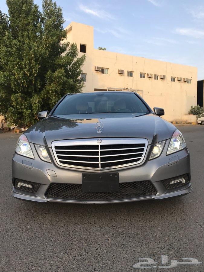 مرسيدس E350 موديل 2011 بانوراما فضي (مباع)