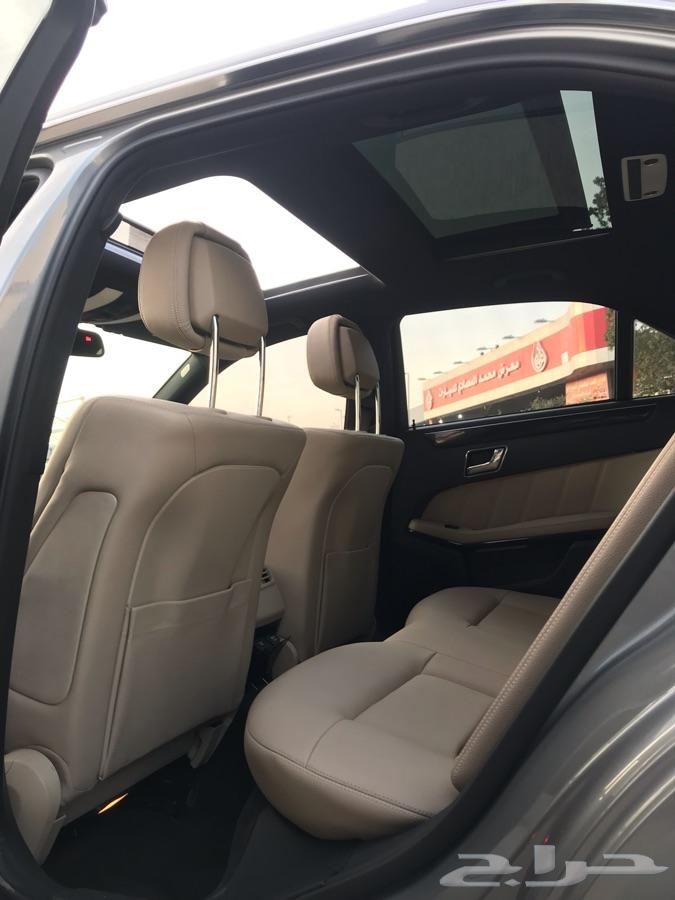 مرسيدس E350 موديل 2011 بانوراما فضي (مباع)