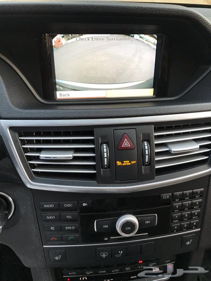 مرسيدس E350 موديل 2011 بانوراما فضي (مباع)