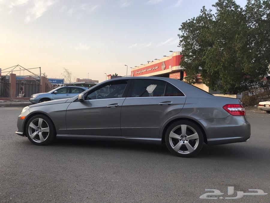 مرسيدس E350 موديل 2011 بانوراما فضي (مباع)
