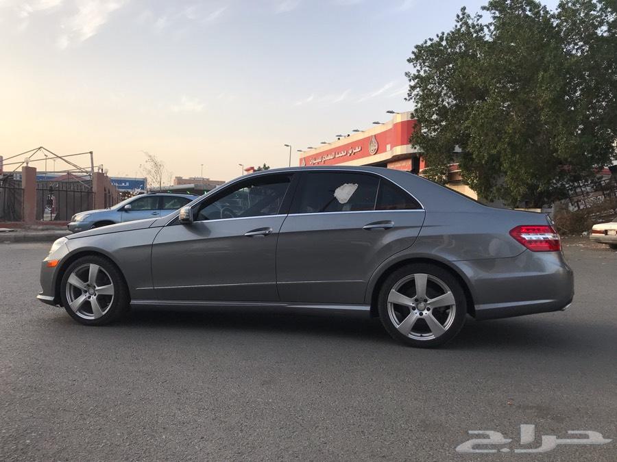 مرسيدس E350 موديل 2011 بانوراما فضي (مباع)