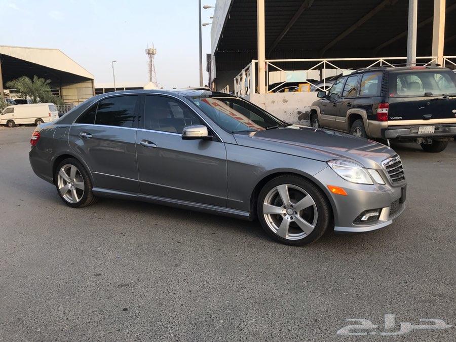 مرسيدس E350 موديل 2011 بانوراما فضي (مباع)