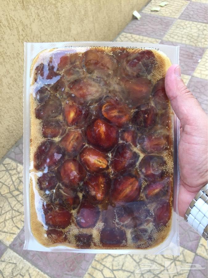 تمر سكري مفتل ومجروش ومضير ولتيحه وطليان