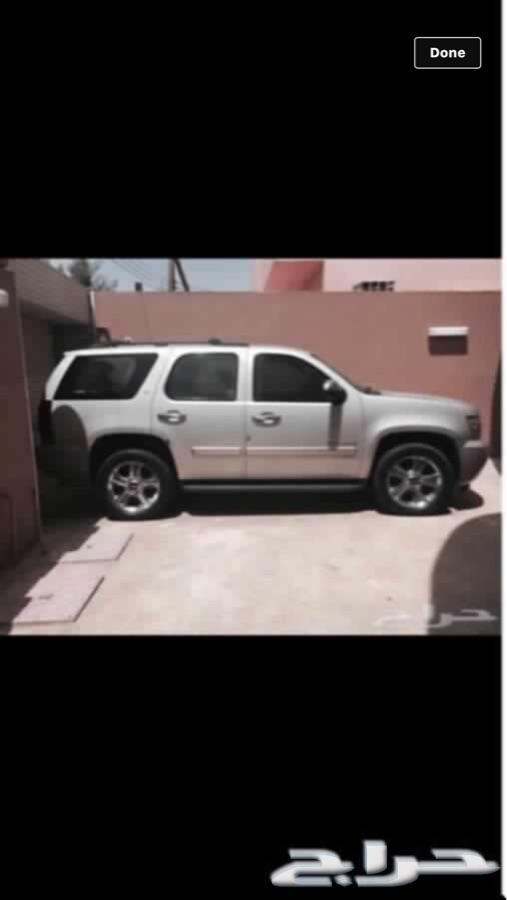 للبيع تاهو 2009 lt سعودي