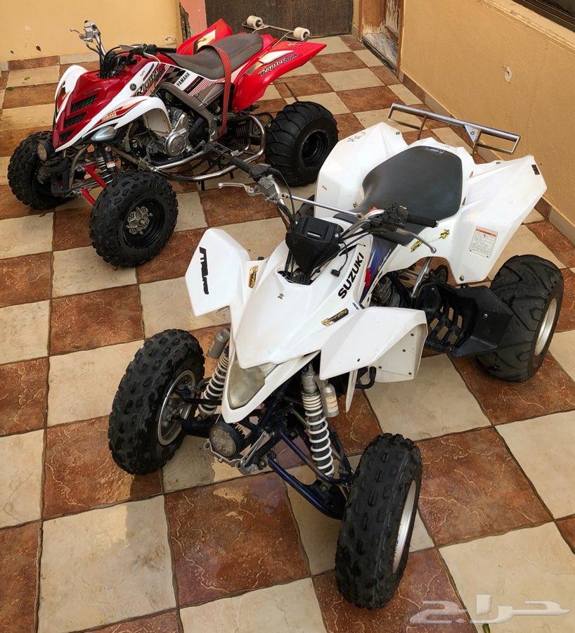 دباب سوزوكي Z400 دباب ياماها رابتر 700