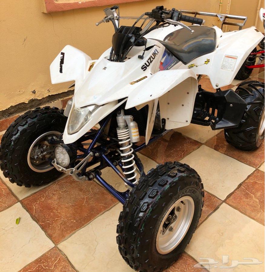 دباب سوزوكي Z400 دباب ياماها رابتر 700