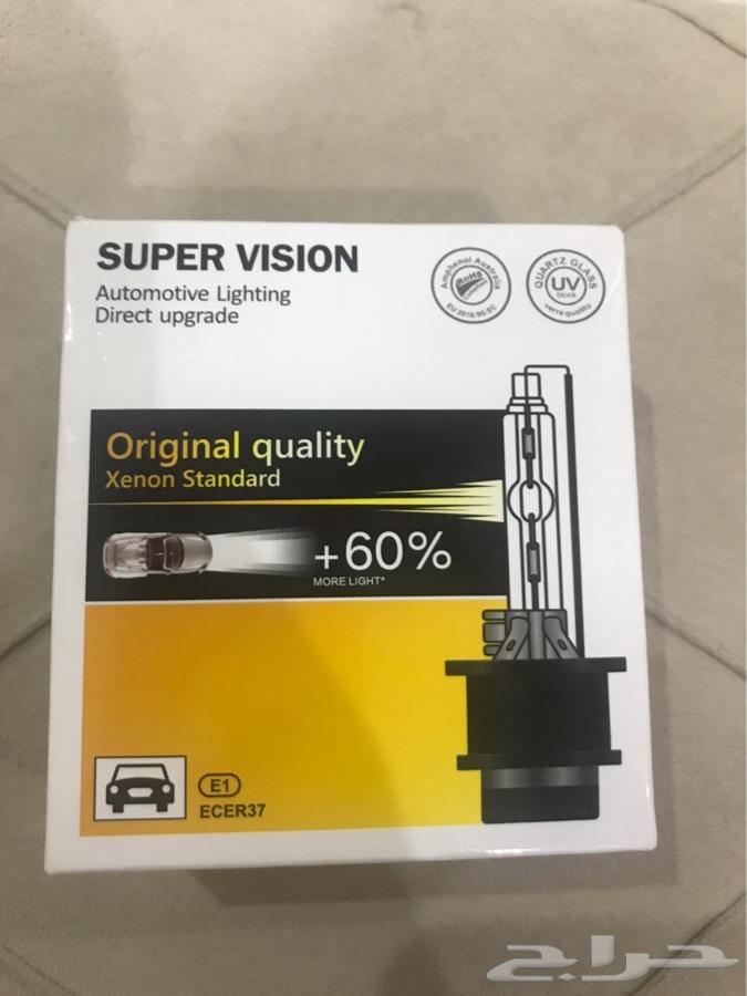 شمعات زنون D2S D4S باسعار خيال