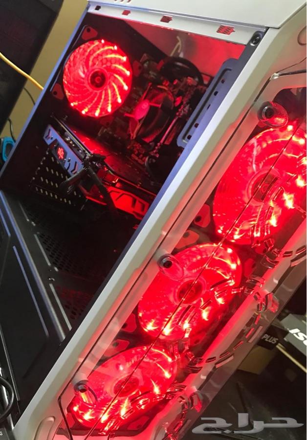 كمبيوتر العاب احترافي RGB مع 5 العاب