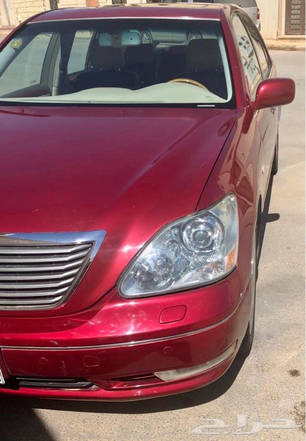 لكزس LS430 أحمر عداد 212