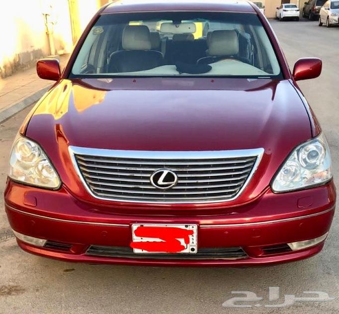 لكزس LS430 أحمر عداد 212