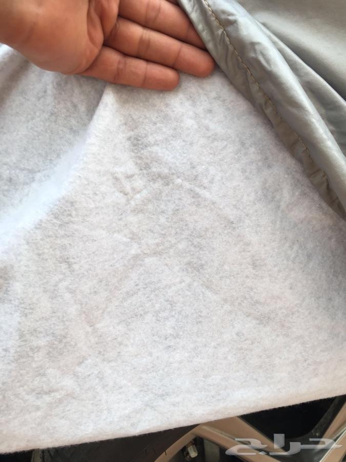 غطاء حماية مبطن لسيارات من الشمس المطر