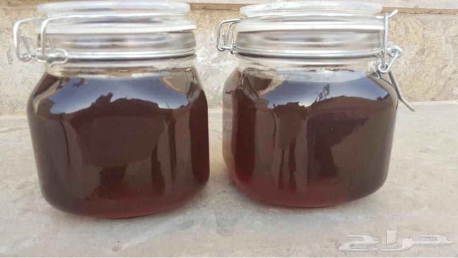 عسل سدر جبلي طبيعي وكذلك طلح جنوبي
