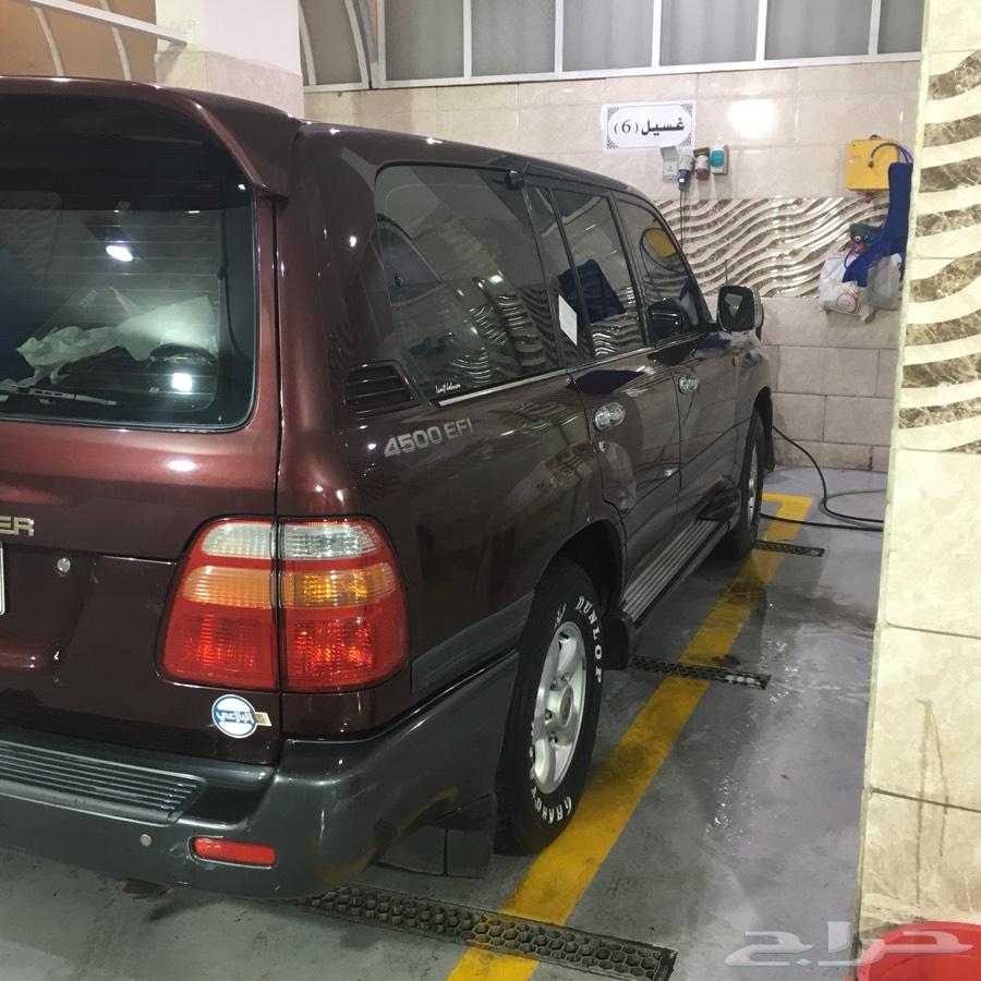 لاندكروزر جي اكس ار 2002 بدي وكاله شد بلد