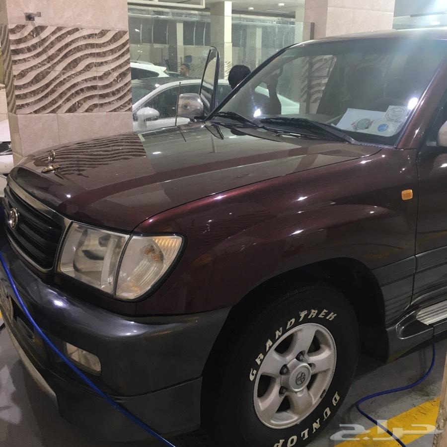 لاندكروزر جي اكس ار 2002 بدي وكاله شد بلد