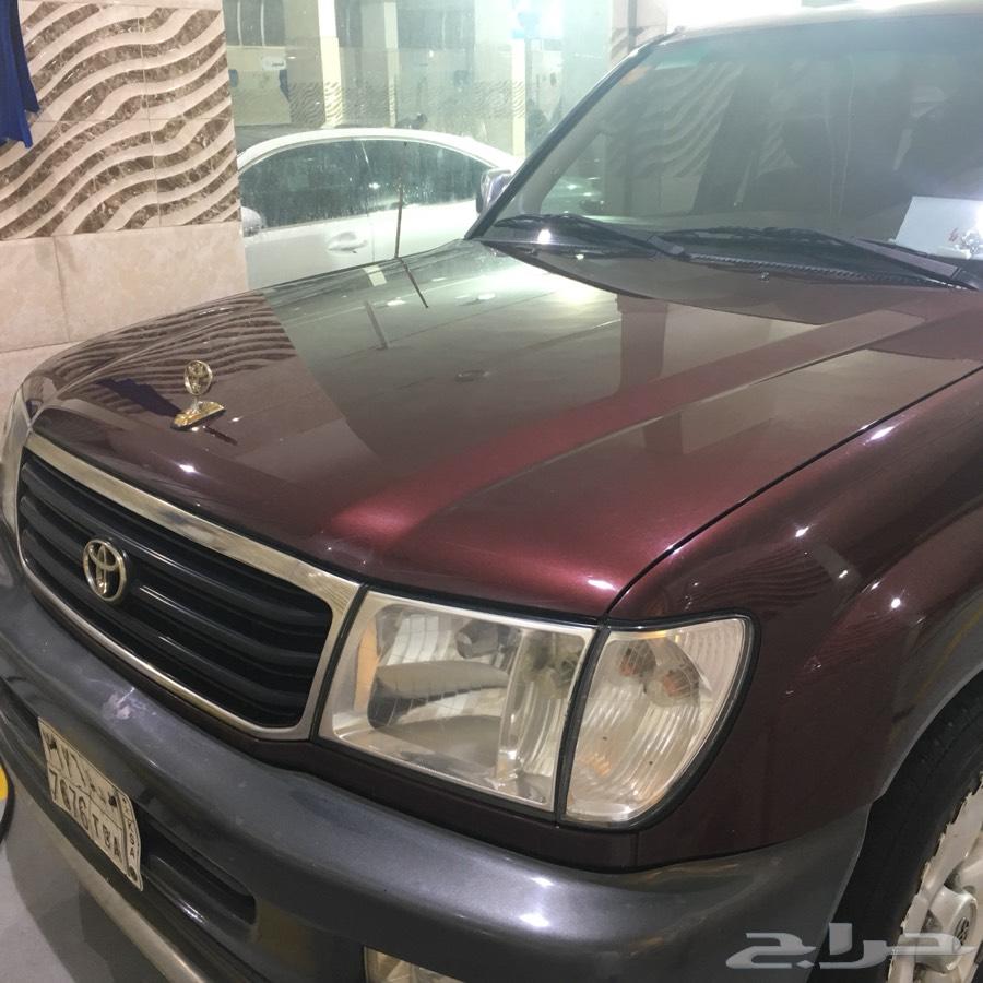 لاندكروزر جي اكس ار 2002 بدي وكاله شد بلد