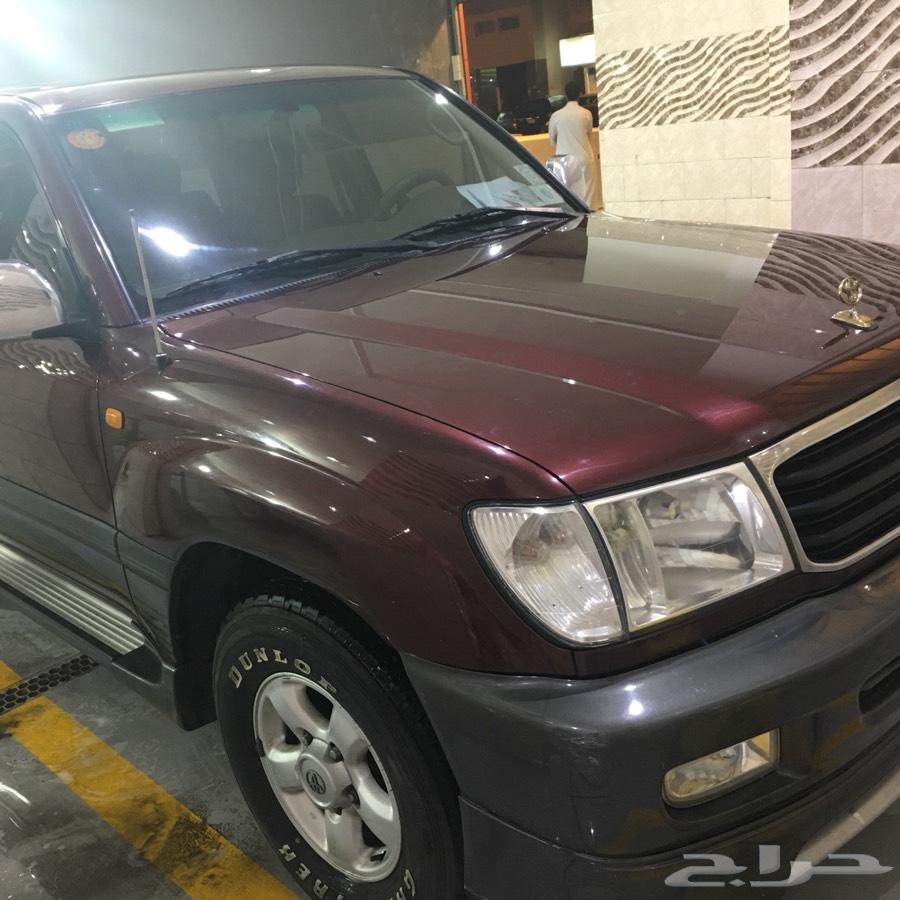 لاندكروزر جي اكس ار 2002 بدي وكاله شد بلد
