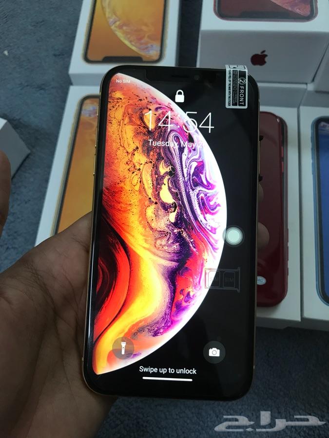 ايفون اكس ار 256 ب 500 طبق الاصل عرض خاص