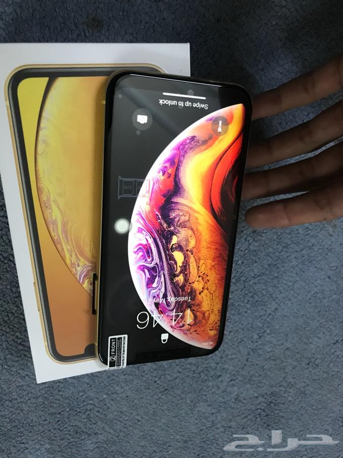 ايفون اكس ار 256 ب 500 طبق الاصل عرض خاص