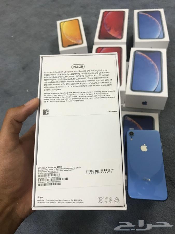 ايفون اكس ار 256 ب 500 طبق الاصل عرض خاص