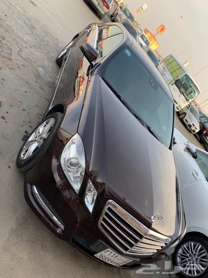 مرسيديس E300 2011
