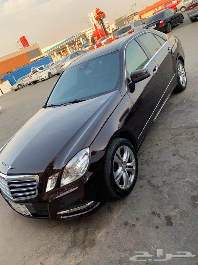 مرسيديس E300 2011