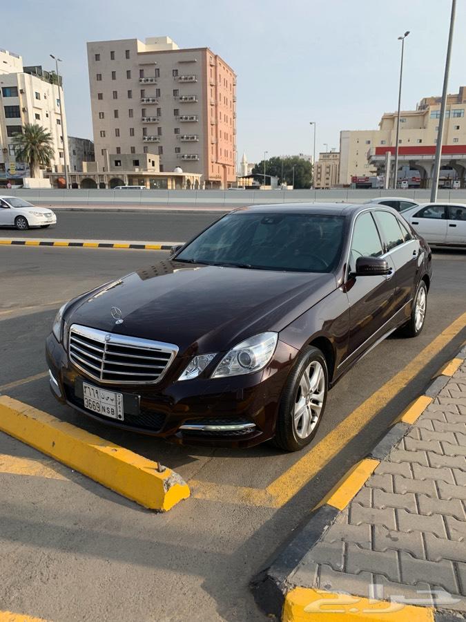 مرسيديس E300 2011