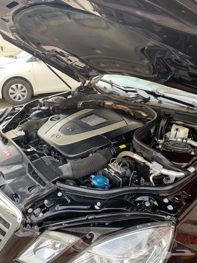 مرسيديس E300 2011