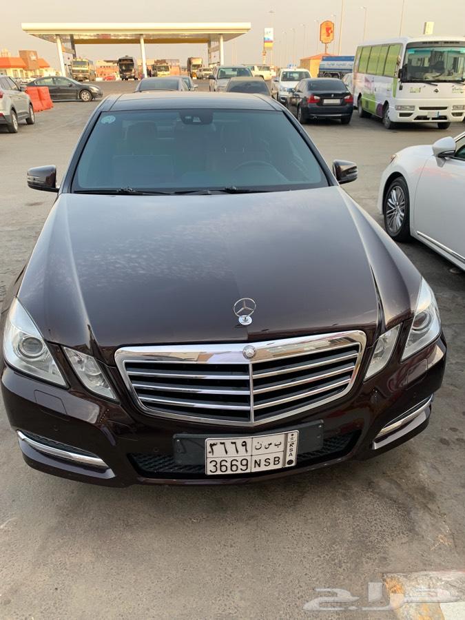 مرسيديس E300 2011
