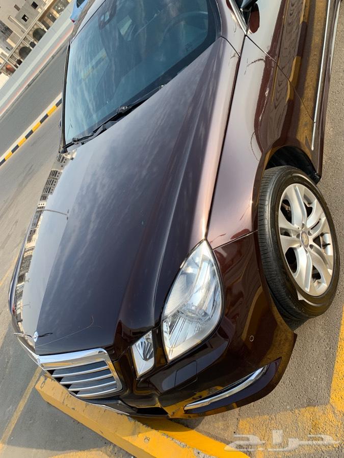 مرسيديس E300 2011