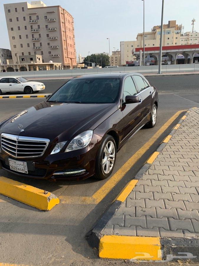 مرسيديس E300 2011