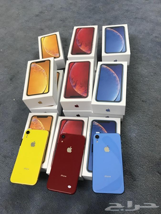 iPhone xr يوجد كميه ذاكره 256 سعر ب 500