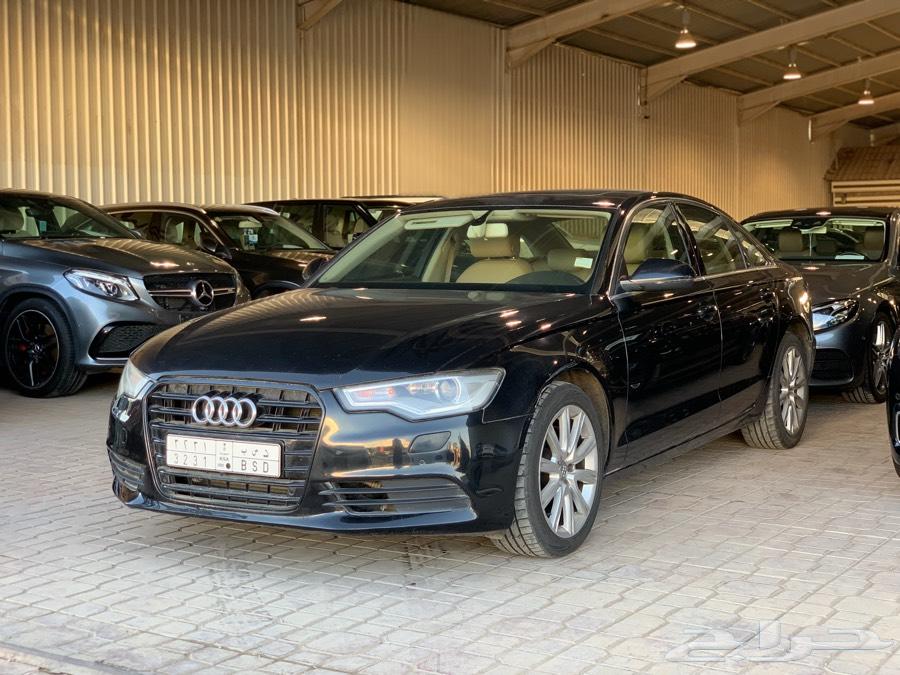 Audi A6 2013 أودي أيه 6