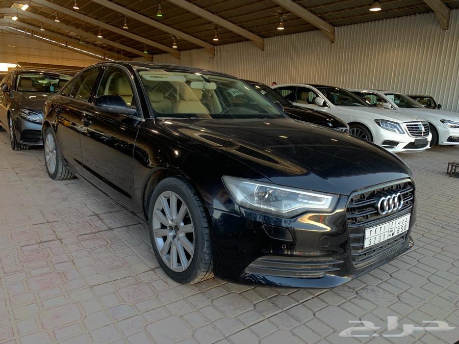 Audi A6 2013 أودي أيه 6