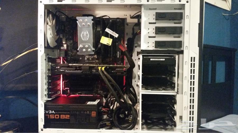 للبيع كمبيوتر العاب و تصميم Gamingand PC
