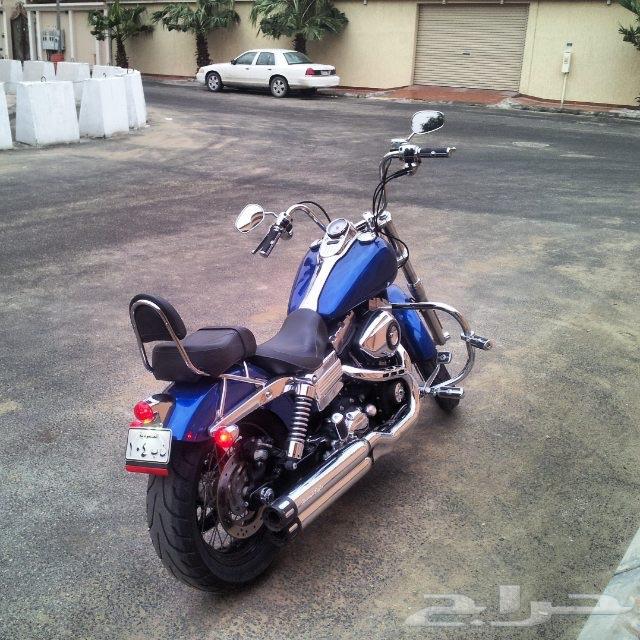 Harley dyna هارلي داينا