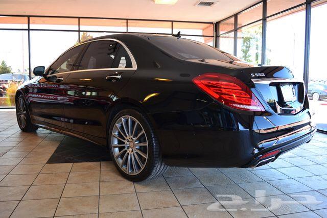 مرسيدس S550