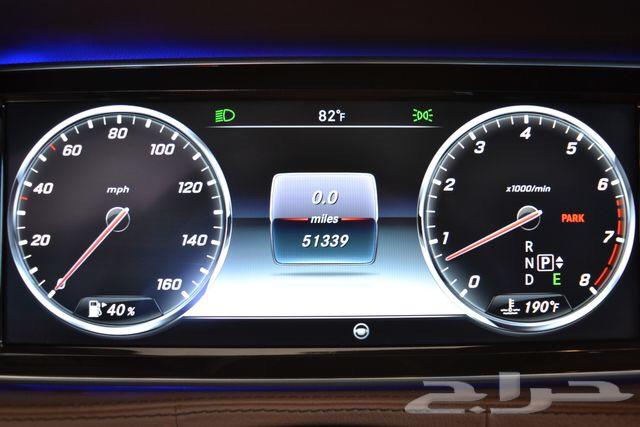 مرسيدس S550
