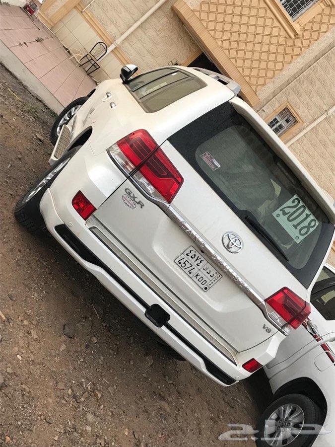 لاندكروزر 2018
