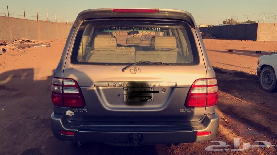 لاندكروزر G_xrتبوك