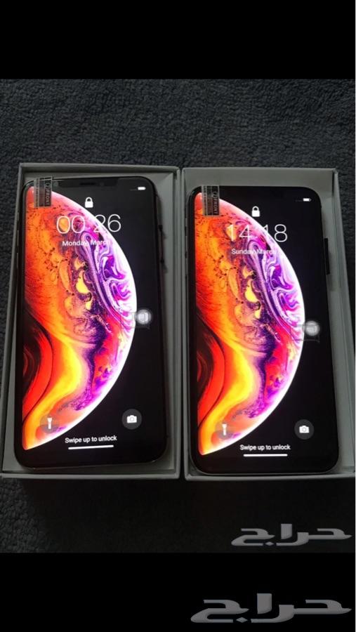 ايفون ماكس شريحيتن لون ذهبي 512 ب 600