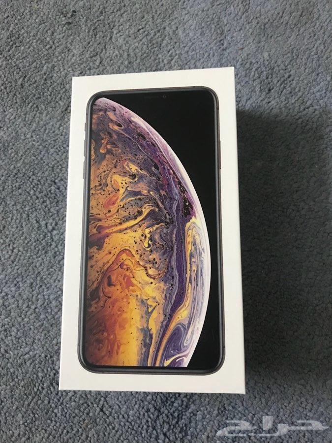 ايفون ماكس شريحيتن لون ذهبي 512 ب 600