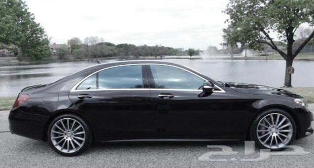 مرسيدس S550