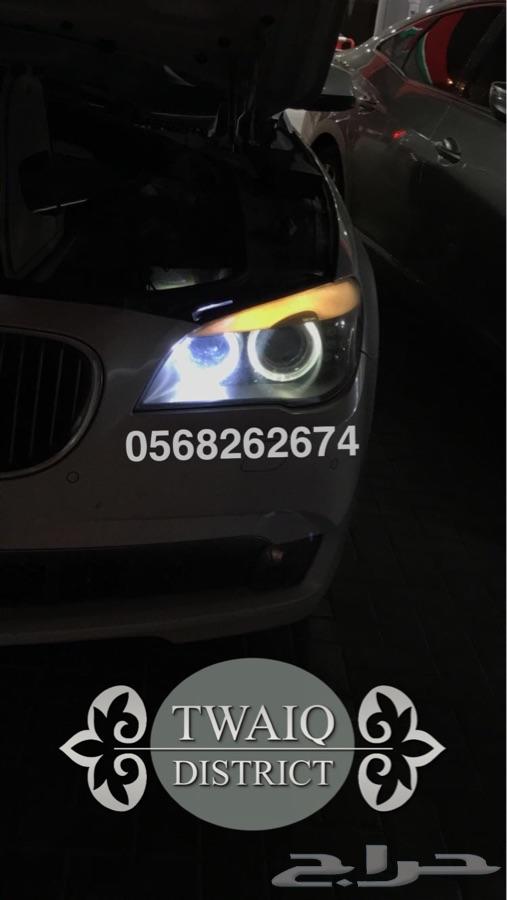 تغير لون الحلقات BMW