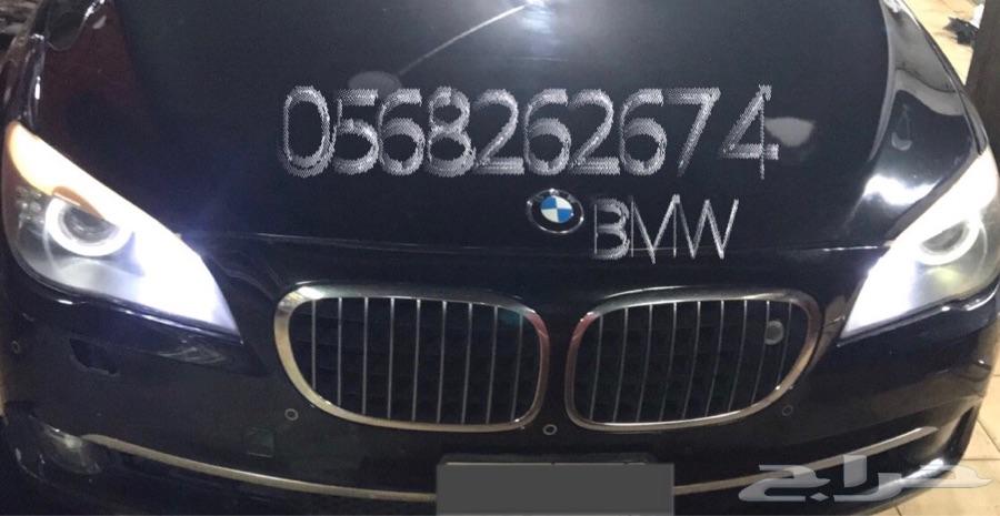 تغير لون الحلقات BMW