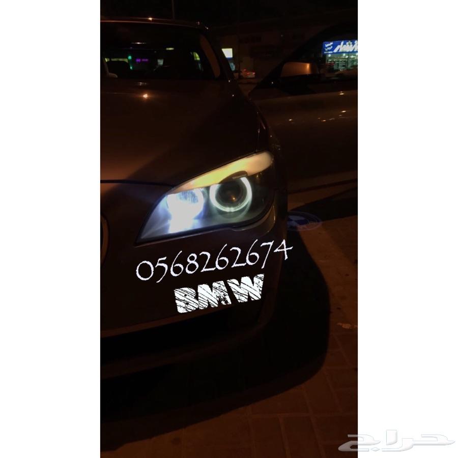 تغير لون الحلقات BMW