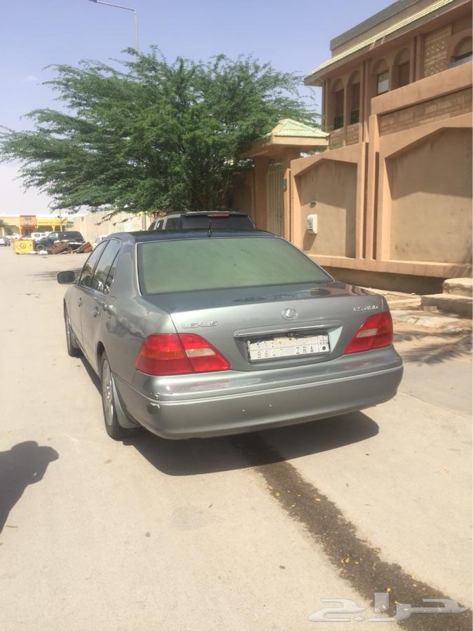 لكزس Ls430 2001