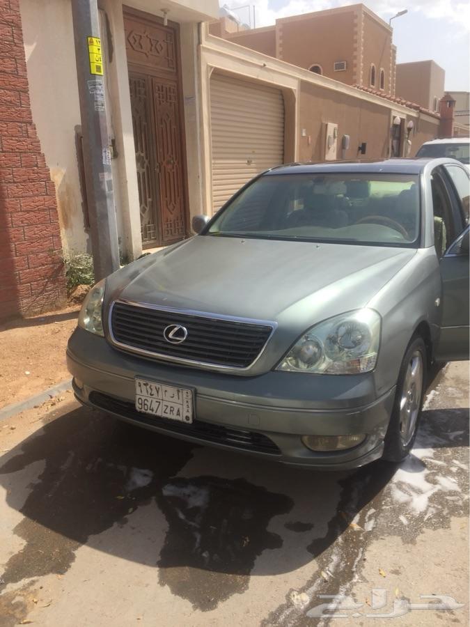 لكزس Ls430 2001